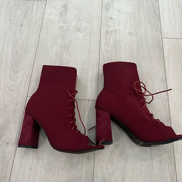 Cuccoo Open toe ankle booties size 41 - Picture 2 of 5